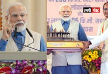प्रधानमंत्री श्री नरेन्द्र मोदी ने,संत शिरोमणी श्री रविदास जी के स्मारक की आधार शिला रखी