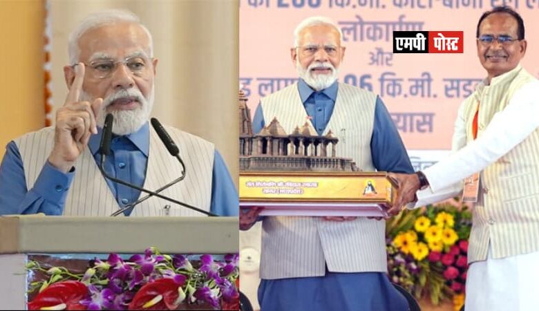 प्रधानमंत्री श्री नरेन्द्र मोदी ने,संत शिरोमणी श्री रविदास जी के स्मारक की आधार शिला रखी