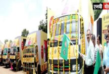 मध्यप्रदेश के मुख्य निर्वाचन पदाधिकारी श्री अनुपम राजन ने मतदाता जागरूकता वाहनों को हरी झंडी दिखाकर किया रवाना