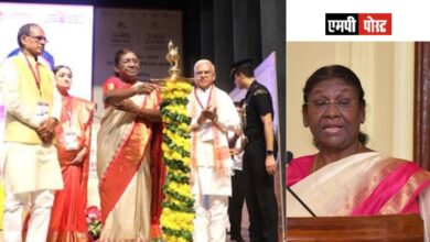 भारत को समग्र विकास के उत्कर्ष तक ले जाएँ : राष्ट्रपति श्रीमती द्रौपदी मुर्मु