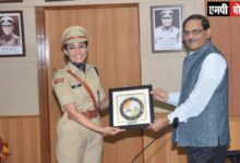 कठोर परिश्रम, सत्‍य निष्‍ठा और संतुलित आचरण से ही आदर्श पुलिस अधिकारी हो सकेंगे- पुलिस महानिदेशक मध्यप्रदेश, सुधीर सक्‍सेना