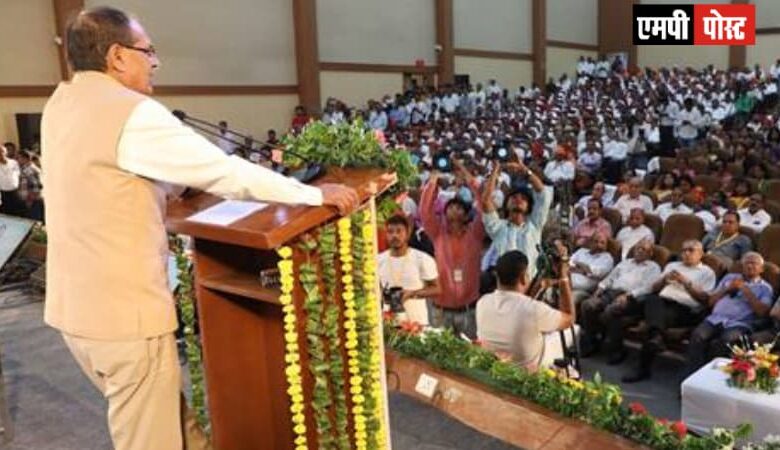 एमपी में कृषि उपज मण्डी व्यवस्था के कारण किसानों को फसलों का उचित मूल्य