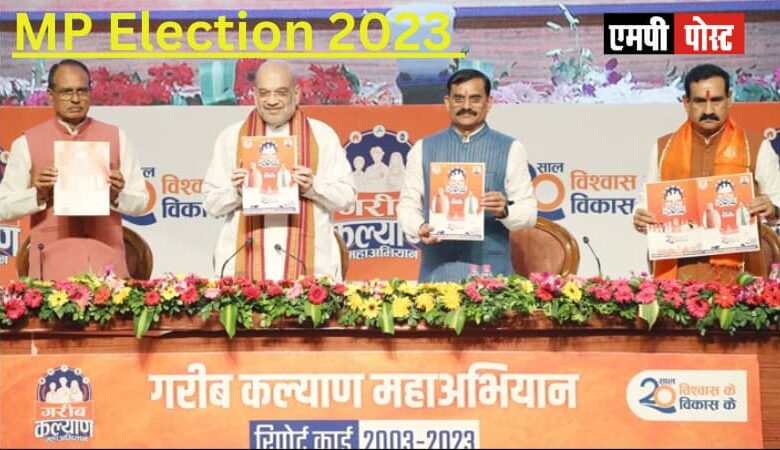 मध्यप्रदेश को बीस सालों में भाजपा की सरकार ने बनाया बीमारू से बेमिसाल राज्य