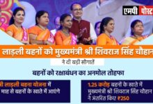 "फूलों का तारों का सबका कहना है, एक हजारों में मेरी बहना है"