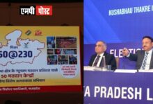 ECI मुख्य निर्वाचन आयुक्त श्री राजीव कुमार ने एमपी के भोपाल में ‘मिशन 50@230’ का किया शुभारंभ