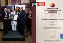 MP राज्यपाल,मंगुभाई पटेल लंदन में अंतर्राष्ट्रीय उत्कृष्टता पुरस्कार से सम्मानित