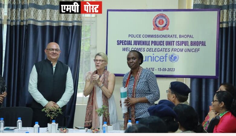 महिला एवं बाल अधिकारों के संरक्षण की दिशा में मध्य प्रदेश पुलिस कर रही सराहनीय कार्य