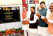 MP CM - मुख्यमंत्री श्री चौहान ने आधुनिक और देश में अनूठे भोपाल स्टेट मीडिया सेंटर के निर्माण के लिए किया भूमिपूजन