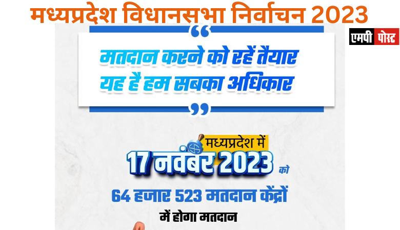 Madhya Pradesh Assembly Election 2023-मतदान के 48 घंटे पहले प्रकाशित होने वाले विज्ञापनों को कराना होगा पूर्व प्रमाणित