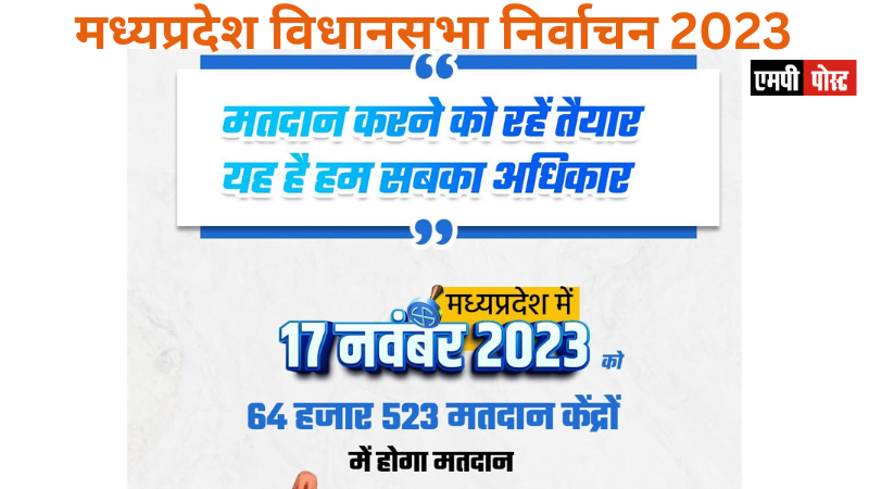 Madhya Pradesh Assembly Election 2023-मतदान के 48 घंटे पहले प्रकाशित होने वाले विज्ञापनों को कराना होगा पूर्व प्रमाणित