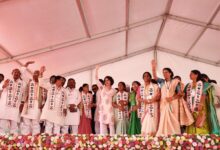 रीवा और सतना जिले के चित्रकूट में प्रियंका गाँधी की जनसभा