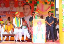 असम के मुख्यमंत्री श्री हिमंता बिस्वा सरमा ने राजगढ़ जिले के खिलचीपुर एवं राजगढ विधानसभा में जनसभा को किया संबोधित