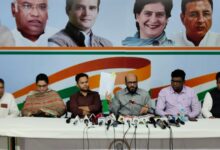 मप्र कांग्रेस मीडिया विभाग के अध्यक्ष के.के. मिश्रा ने की पत्रकार वार्ता