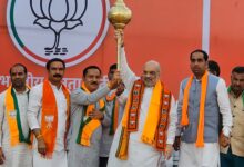 Amit Shah addresses rallies in Vidisha