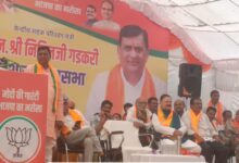 Nitin Gadkari in Chhindwara