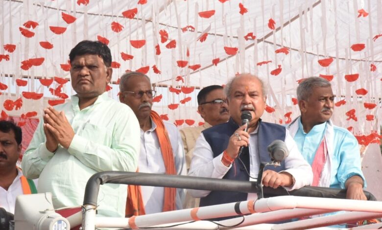 narendra singh tomar