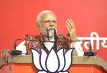 PM Narendra Modi addressed rally in Badwani