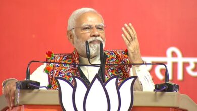 PM Narendra Modi addressed rally in Badwani