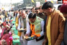श्री रामराजा सरकार के दर्शन और पूजन के साथ प्रदेश की समृद्धि एवं खुशहाली की कामना की