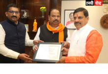 MP STARTUP-मध्यप्रदेश को स्टार्टअप रेंकिंग में मिला "लीडर" अवार्ड