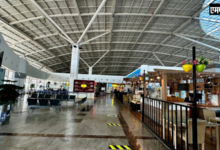 RAJA BHOJ AIRPORT- राजा भोज एयरपोर्ट भोपाल में स्वचालित बाह्य डिफिब्रिलेटर (एईडी) सुविधा