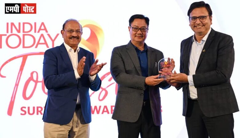 MP TOURISM-विरासतीय स्थलों में ग्वालियर और आध्यात्मिक स्थलों में महाकाल उज्जैन को इंडिया टुडे अवॉर्ड