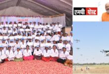 PRIME MINISTER MODI -प्रधानमंत्री ने 1000 ड्रोन दीदियों के साथ ड्रोन फ्लाई कराए