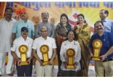 ASHOK MANVANI मध्यप्रदेश के वरिष्ठ साहित्यकार अशोक मनवानी को मिला राज्य स्तरीय सम्मान