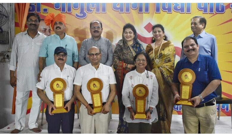 ASHOK MANVANI मध्यप्रदेश के वरिष्ठ साहित्यकार अशोक मनवानी को मिला राज्य स्तरीय सम्मान