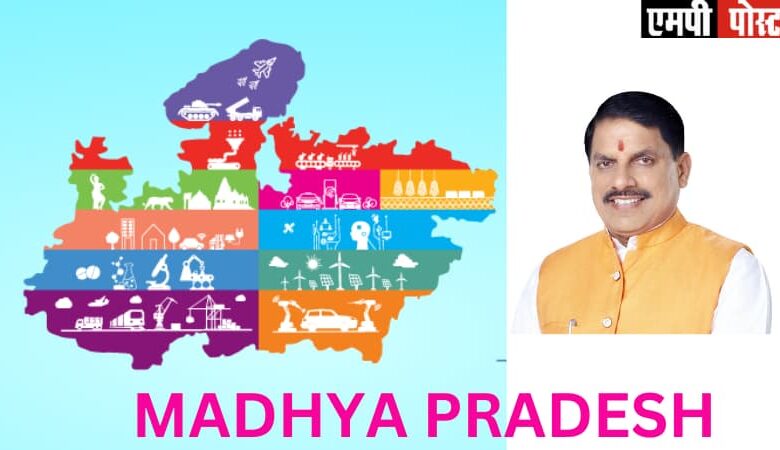 MADHYA PRADESH-मध्यप्रदेश ने वर्ष-2024 में अनेक क्षेत्रों में फहराया परचम