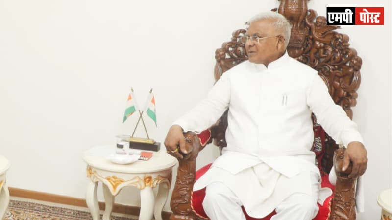 MP GOVERNOR-राज्यपाल श्री पटेल ने नवगठित तीन विश्वविद्यालयों के कुलगुरूओं को किया नियुक्त