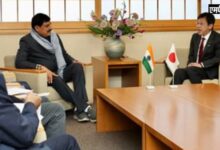 DEPUTY MINISTER JAPAN-मुख्यमंत्री डॉ. यादव से जापान के विदेश उप मंत्री श्री मत्सुमोतो ने की भेंट