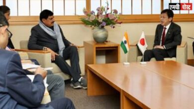 DEPUTY MINISTER JAPAN-मुख्यमंत्री डॉ. यादव से जापान के विदेश उप मंत्री श्री मत्सुमोतो ने की भेंट