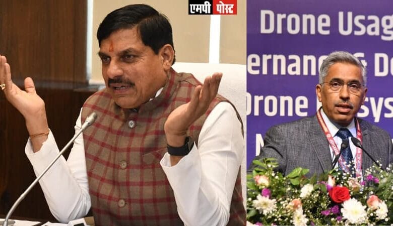 Madhya Pradesh will create an ecosystem for drone technology
