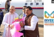 केंद्रीय गृह एवं सहकारिता मंत्री श्री अमित शाह भोपाल आए