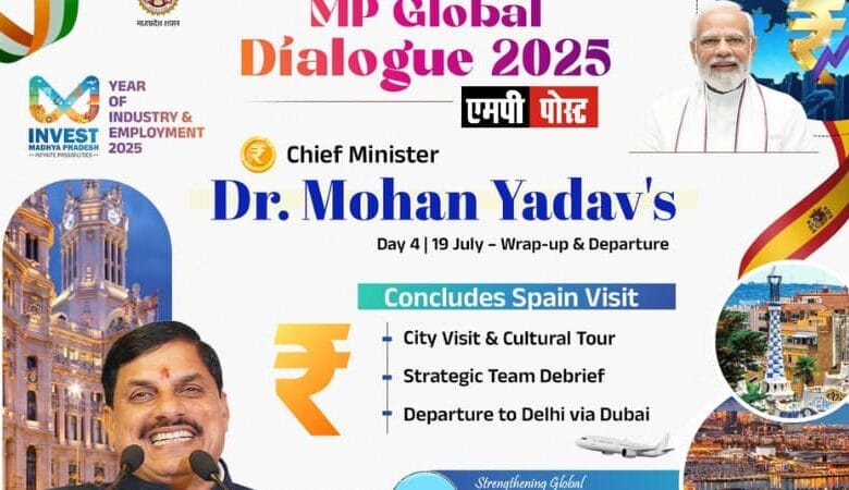 Madhya Pradesh-मध्यप्रदेश में A I और डाटा सेंटर की इकाई के अलावा अन्य उद्योग स्थापित करने के लिए सिंगापुर और दुबई जैसा माहौल