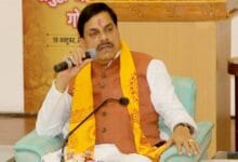 CM MP-मुख्यमंत्री, डबरा में नवग्रह शक्तिपीठ के प्राण-प्रतिष्ठा समारोह में हुए शामिल