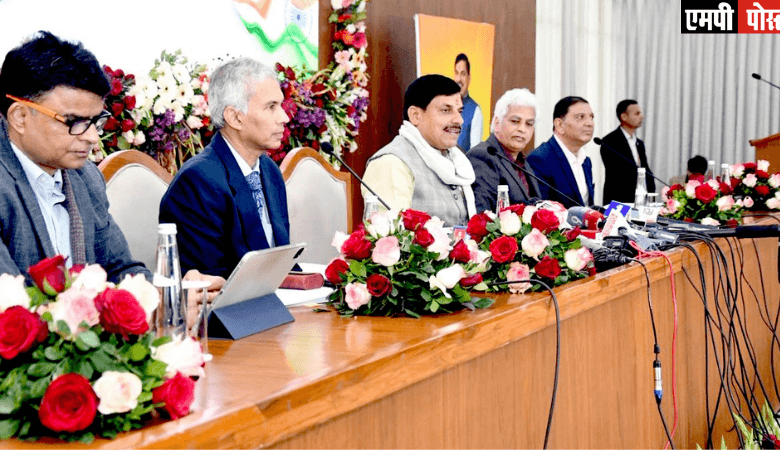 CM MP Mohan yadav- ने कहा मध्यप्रदेश में विकास के नए आयाम स्थापित कर रही डबल इंजन सरकार
