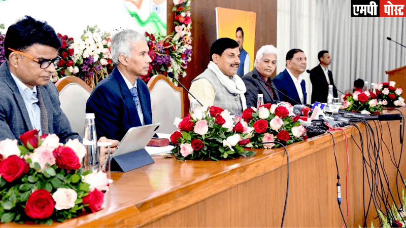 CM MP Mohan yadav- ने कहा मध्यप्रदेश में विकास के नए आयाम स्थापित कर रही डबल इंजन सरकार