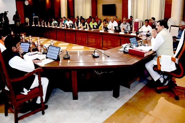 MP KRISHI CABINET MEETING-पहली कृषि कैबिनेट में कृषि विकास और सिंचाई योजनाओं के लिए 27 हजार 500 करोड़ रूपये की स्वीकृति