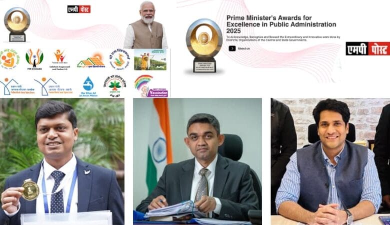 Prime Minister Award-प्रधानमंत्री उत्कृष्टता पुरस्कार के लिए मध्यप्रदेश के तीन जिले शॉर्टलिस्ट, उज्जैन, धार और बालाघाट कलेक्टर ने दिए प्रेजेंटेशन