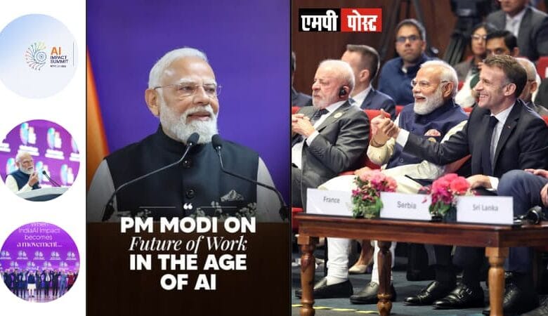 BHARAT -भारत को AI में भाग्य दिखता है, भारत को AI में भविष्य दिखता है- Narendra Modi-Prime Minister of India