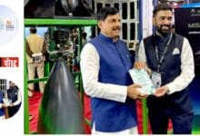 CM MP- मुख्यमंत्री डॉ. यादव ने एआई इम्पैक्ट समिट में नीवक्लाउड के स्टॉल का किया अवलोकन