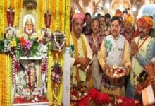 MP-CM-Cabinet-मुख्यमंत्री डॉ. यादव और कैबिनेट मंत्रियों ने निमाड़-मालवा के लोक देवता भीलट देव से सभी की समृद्धि के लिए की कामना