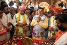 Bhagoriya-Parv-लोक संस्कृति के सम्मान के प्रकटीकरण के लिए भगोरिया पर्व पर बड़वानी में कृषि कैबिनेट: मुख्यमंत्री डॉ. यादव