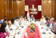 Rogi-Upchar-रोगियों के उपचार प्रयासों में सेवा भाव प्रमुख : राज्यपाल श्री पटेल