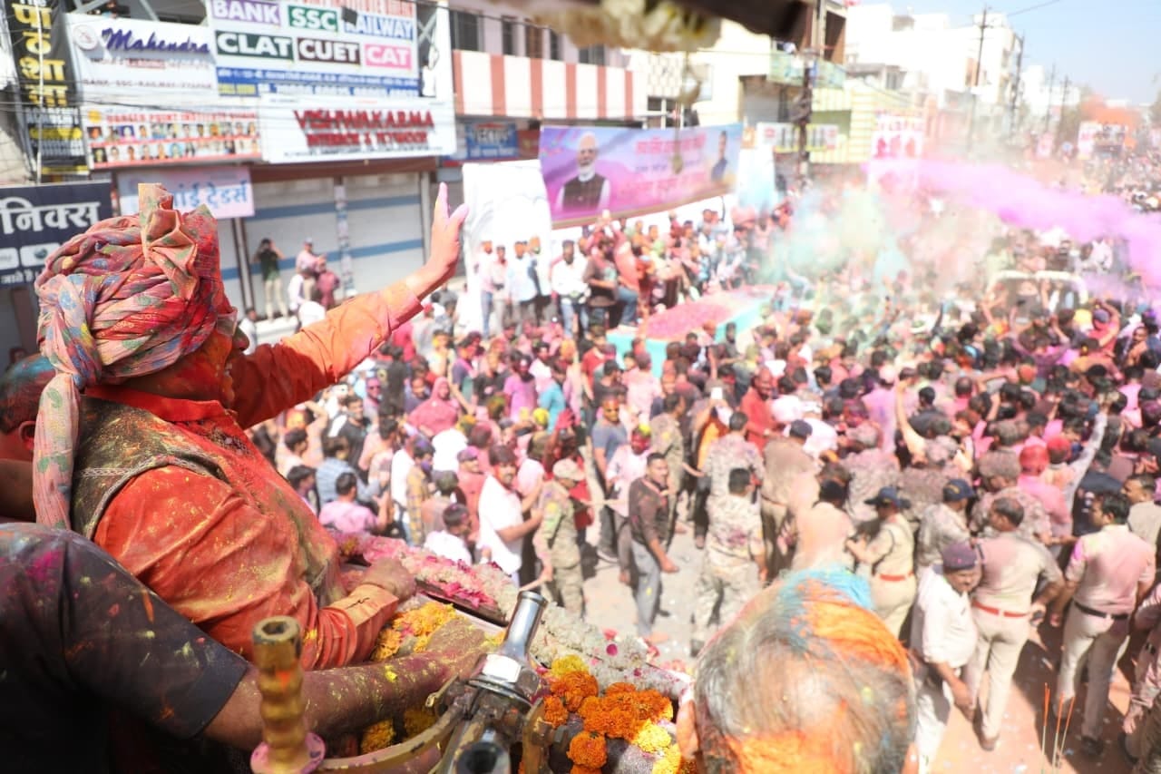 Rangpancham-मुख्यमंत्री डॉ. यादव ने की रंग पंचमी पर्व की मंगलकामनाएं