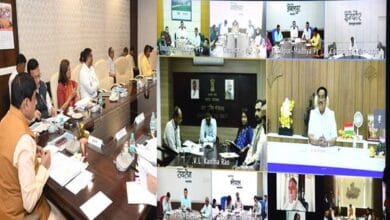 Jal-Sanchya-केन्द्रीय जल शक्ति मंत्री श्री पाटिल ने मध्यप्रदेश की जल संचय की पहल को सराहा