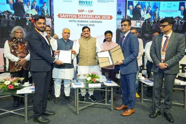 MP-UP-एमपी-यूपी सहयोग सम्मेलन भविष्य की संभावनाओं को प्रदान करेगा मजबूत आधार : मुख्यमंत्री डॉ. यादव