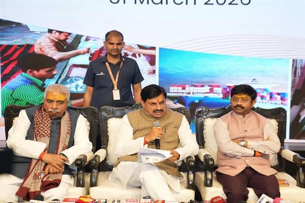 MP-UP-एमपी-यूपी सहयोग सम्मेलन ने दोनों प्रदेशों के साझा विकास और सांस्कृतिक समन्वय को नई दिशा दी : मुख्यमंत्री डॉ. यादव